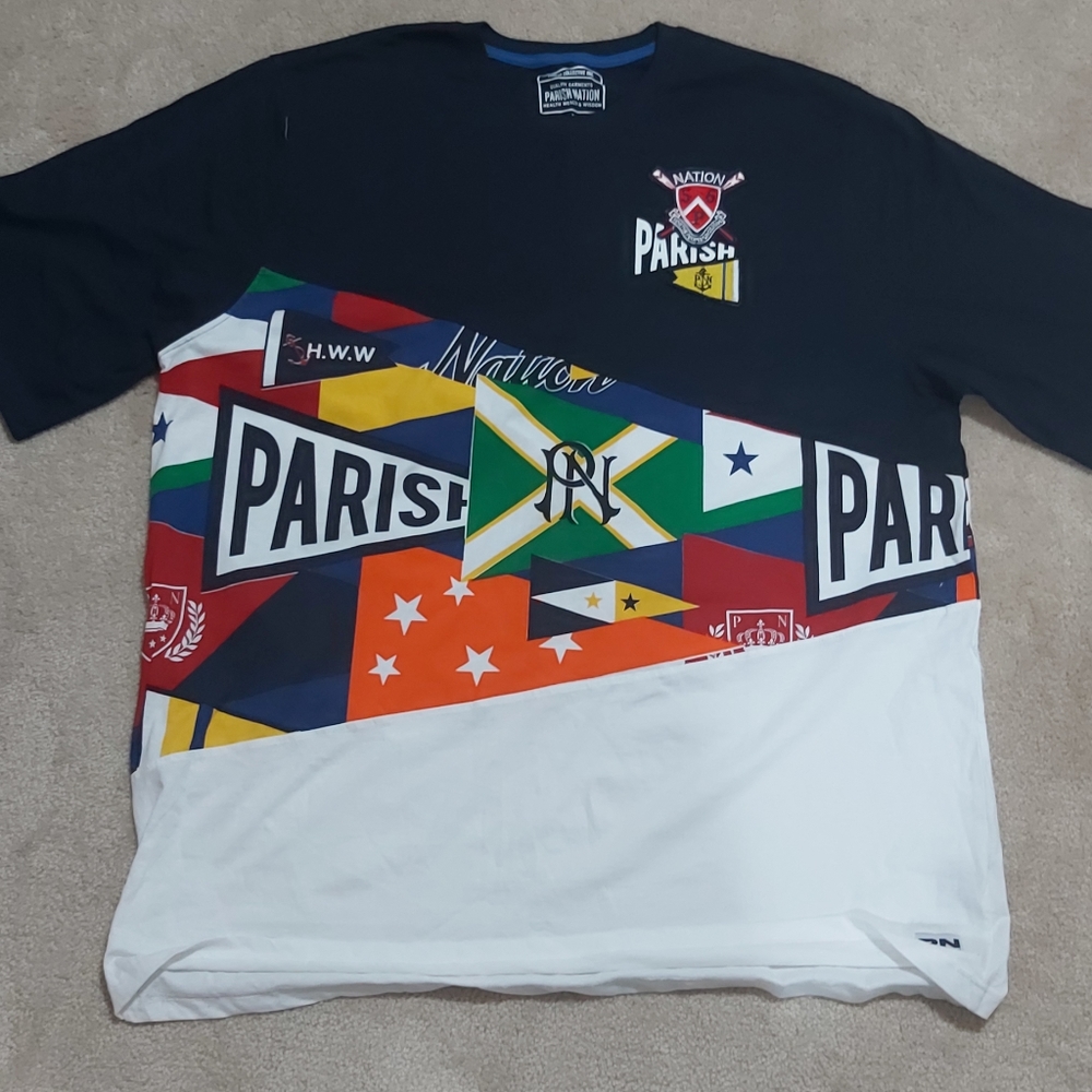 Parish tee